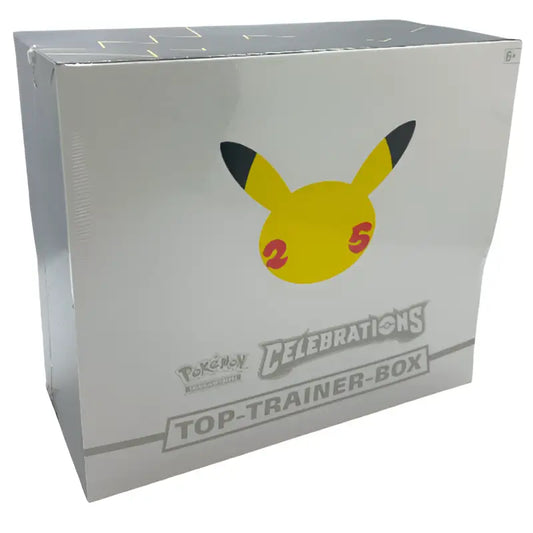 Pokemon Celebrations 25 Jahre Jubiläum Top Trainer Box - 1