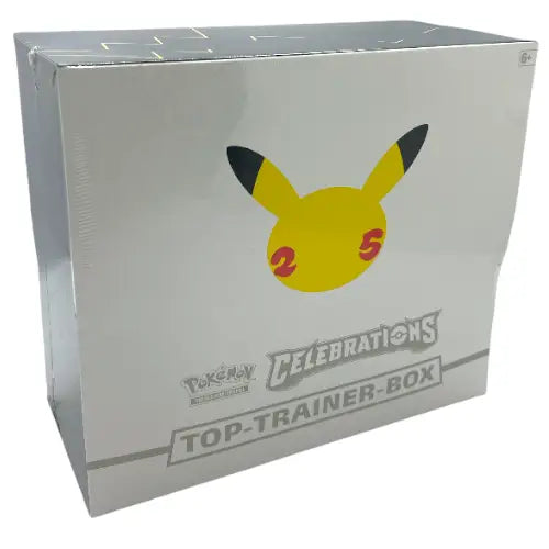 Pokemon Celebrations 25 Jahre Jubiläum Top Trainer Box!