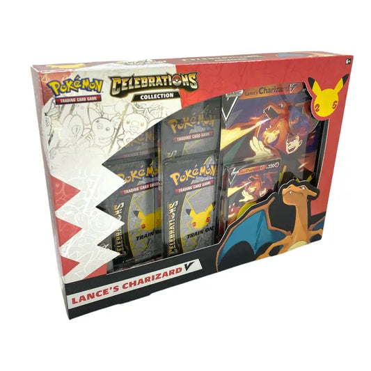 Pokemon Celebrations 25 Jahre V Box Lance´s Charizard - 1