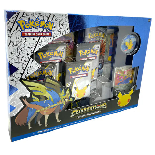 Pokemon Celebrations 25 Jahre Zacian Deluxe Pin Collection - 1