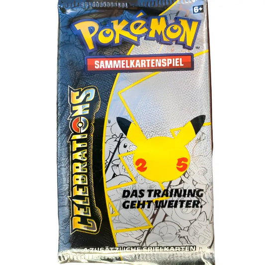 Pokemon Celebrations Booster Pack 25th Jahre | Deutsch - 1