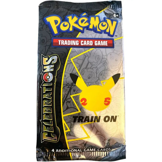 Pokemon Celebrations Booster Pack 25th Jahre | ENGLISCH - 1