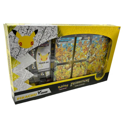 Pokemon Celebrations Pikachu V UnionBox 25 Jahre Jubiläum - 1