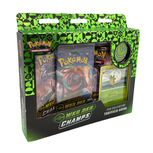 Pokemon Champions Path Pin Collection Turffield-Arena - 1