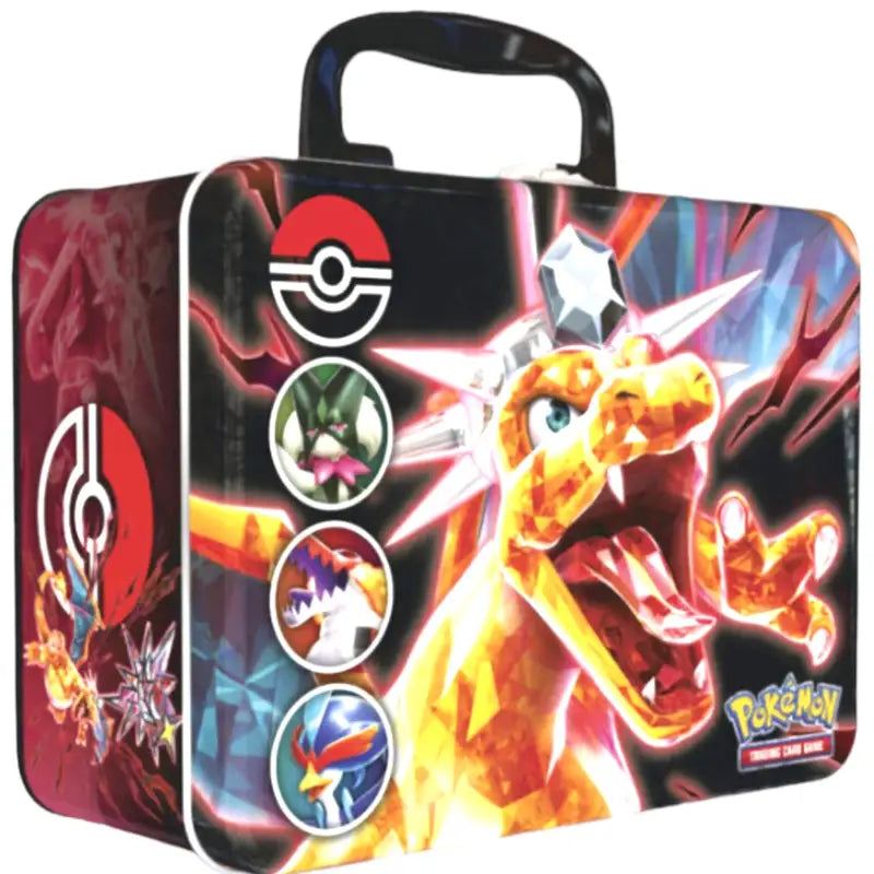 Pokemon Koffer Charizard Collectors Chest