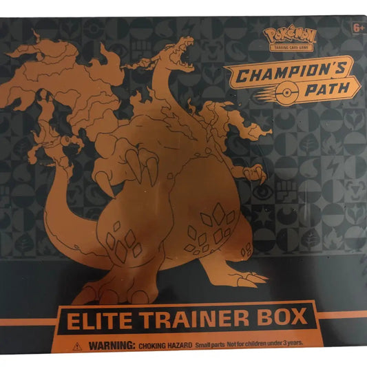 Pokémon Charizard / Glurak Elite Trainer Box Champions!