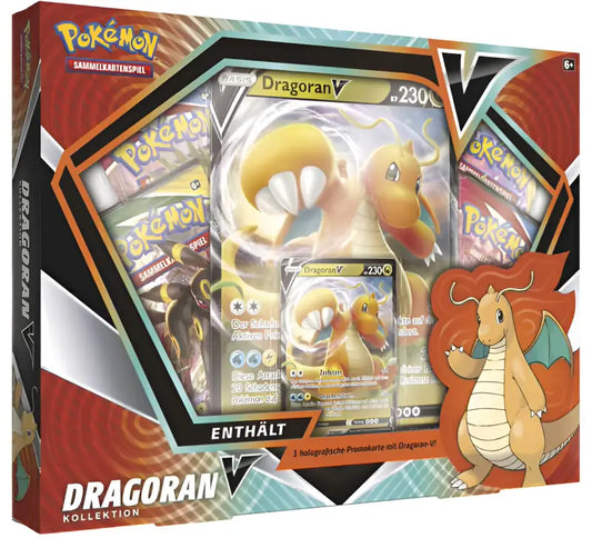 Pokemon Dragoran-V Booster Pack Kollektion MBE6 Deutsch - 1