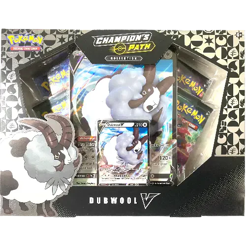 Pokemon Zwollock V Box Deutsch 4 Packs Weg des Champs!