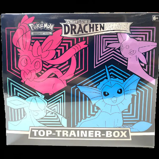 Pokémon Elite Trainer Box Drachenwandel Booster Neu + OVP