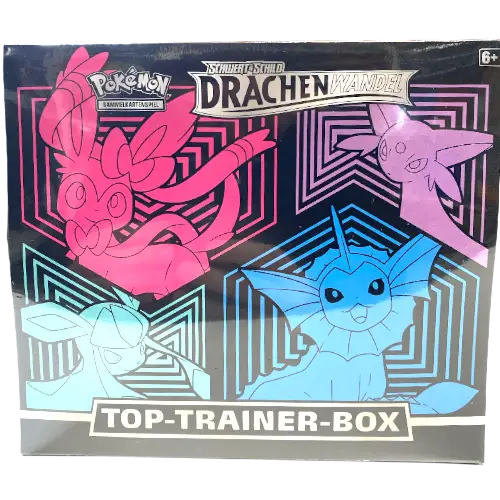 Pokémon Elite Trainer Box Drachenwandel Booster Neu + OVP!