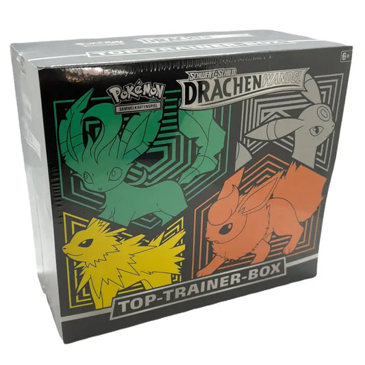 Pokémon Elite Trainer Box ETB Drachenwandel Schwert & Schild