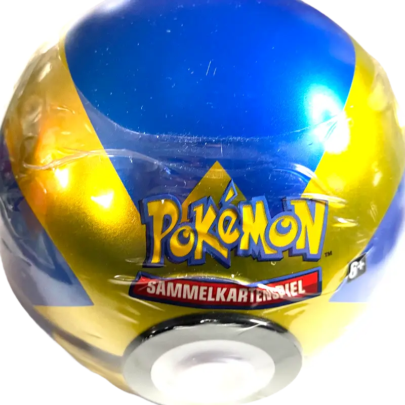 Pokemon - Flottball Pokeball Booster Tin-Box 25983 Deutsch