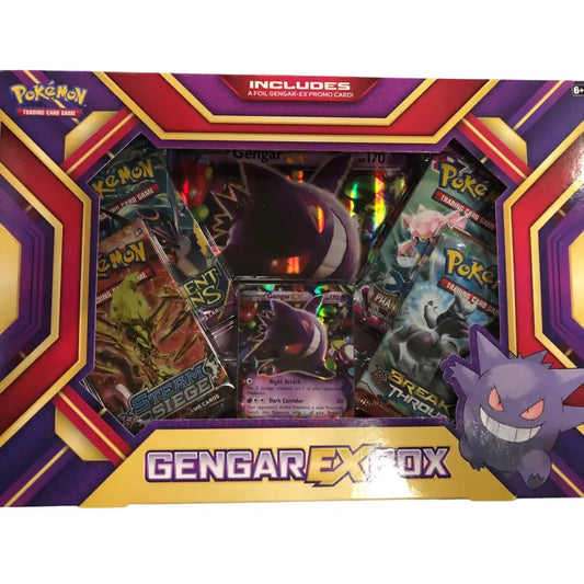 Pokemon - Gengar EX Box - Booster Sammelkarten