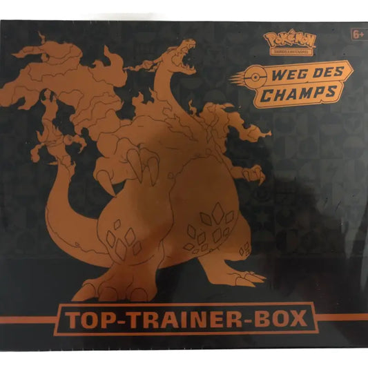 Pokémon Weg des Champs Glurak Elite Trainer Box Deutsch