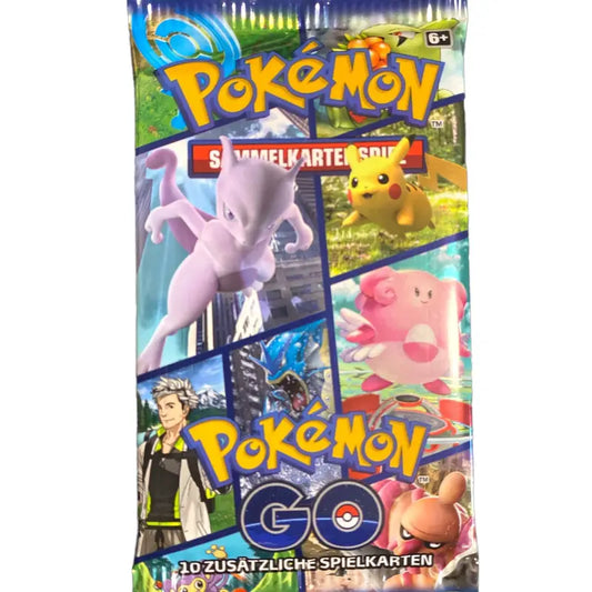 Pokemon Go Booster Karten Pack 🔥 Deutsche Pokemonkarten - 1