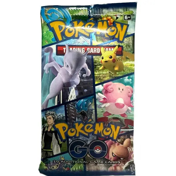 Pokemon Go Booster Karten Pack 🔥 Englische Pokemonkarten