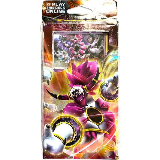 Pokemon Hoopa Deck - Ring of Lightning Englisch