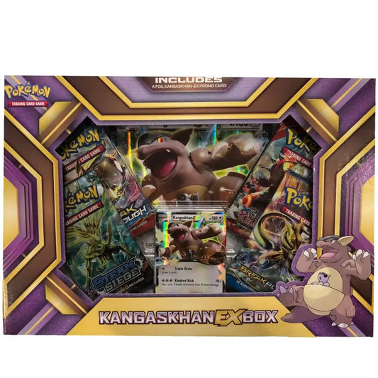 Pokemon - Kangaskhan EX Box - Booster NEU + OVP Sammelkarten