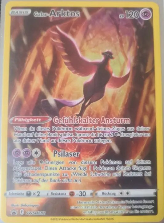 POKEMON Karten - Galar-Arktos SWSH282 Zenit der Köinge