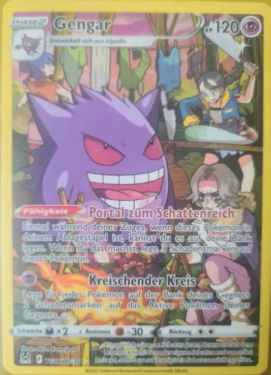 Pokemon Karte Gengar Verlorener Ursprung