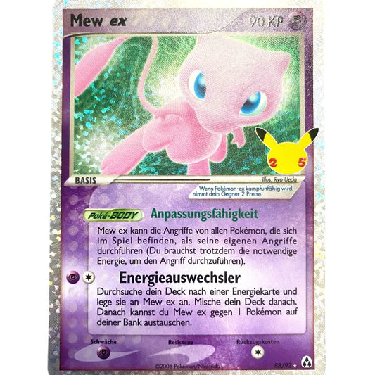 Pokemon Karte | Mew Ex | 88/92 | Celebrations | Deutsch - 1