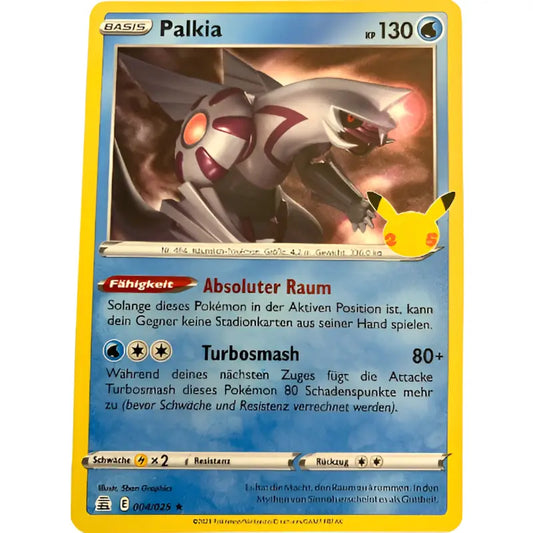 Pokemon Karte | Palkia | 004/025 | Celebrations 25th Jahre - 1