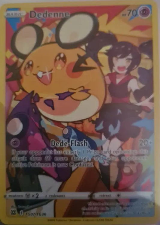 Pokemon Karten - Dedenne TG 07/TG30 Brilliant Stars