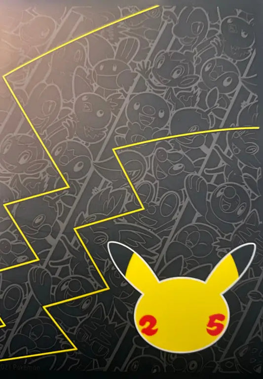 Pokemon Karten Sleeves Pikachu Celebrations Kartenhüllen - 1