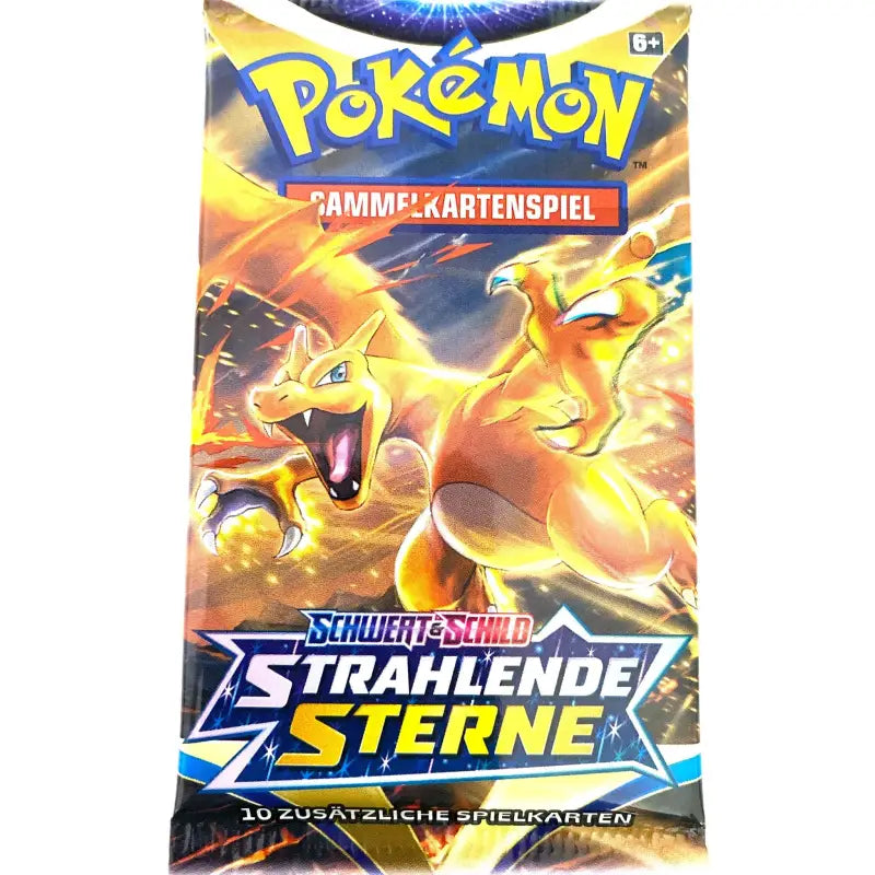 Pokemon Karten SWSH09 Strahlende Sterne Booster Pack Deutsch