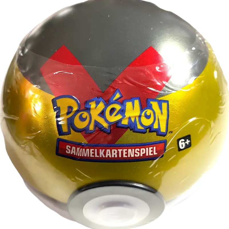 Pokemon - Levelball Pokeball Booster Tin-Box 45282 Deutsch