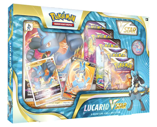 Pokemon Lucario VStar Collection + XXL Karte - 1