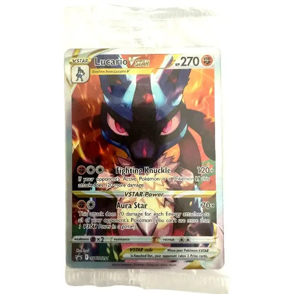 Sammelkartenspiel Pokemon Karte Pokémon Lucario VStar SWSH291 - 1