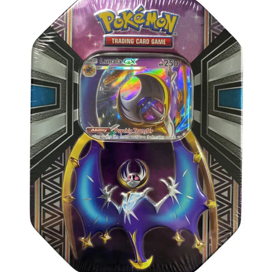 Pokemon Lunala GX Tin (ENG) 80209 Sonne und Mond - 1