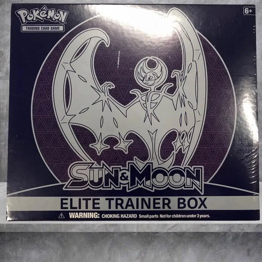 Pokémon Lunala TCG Sun & Moon Elite Trainer Box English