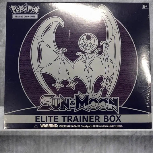 Pokémon Lunala TCG Sun & Moon Elite Trainer Box English!
