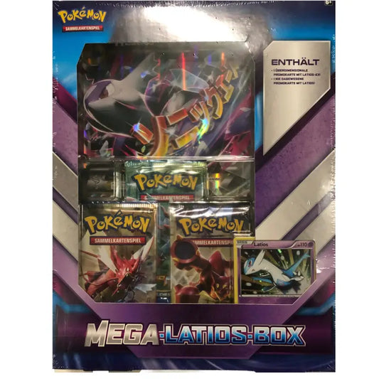 Pokémon - Mega Latios EX Box - Promokarte + XXL Karte-3