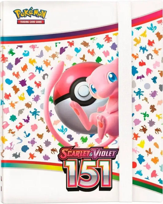 Pokemon Mew - Scarlet & Violet 151 - Sammelalbum Karten-Album. - 1