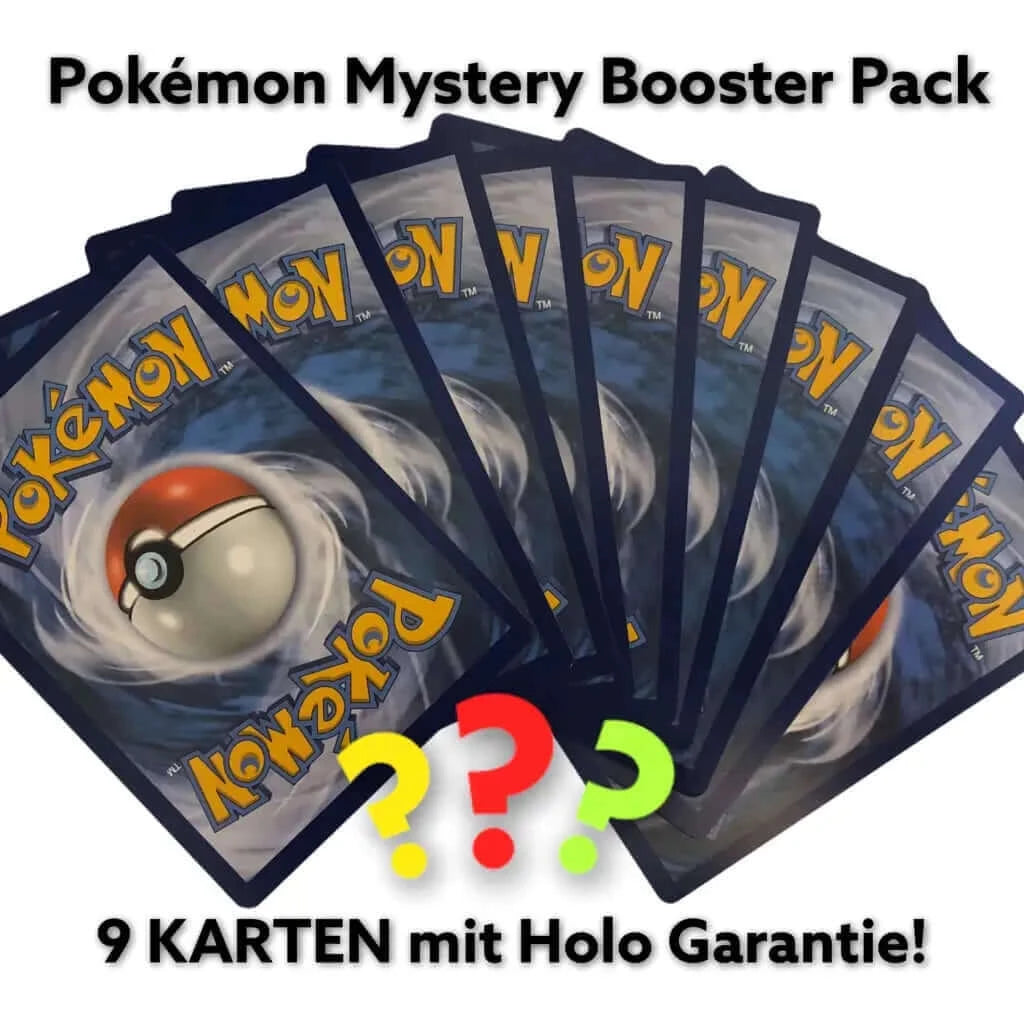 Pokemon Mystery Booster Pack 🔥 Karten kaufen!