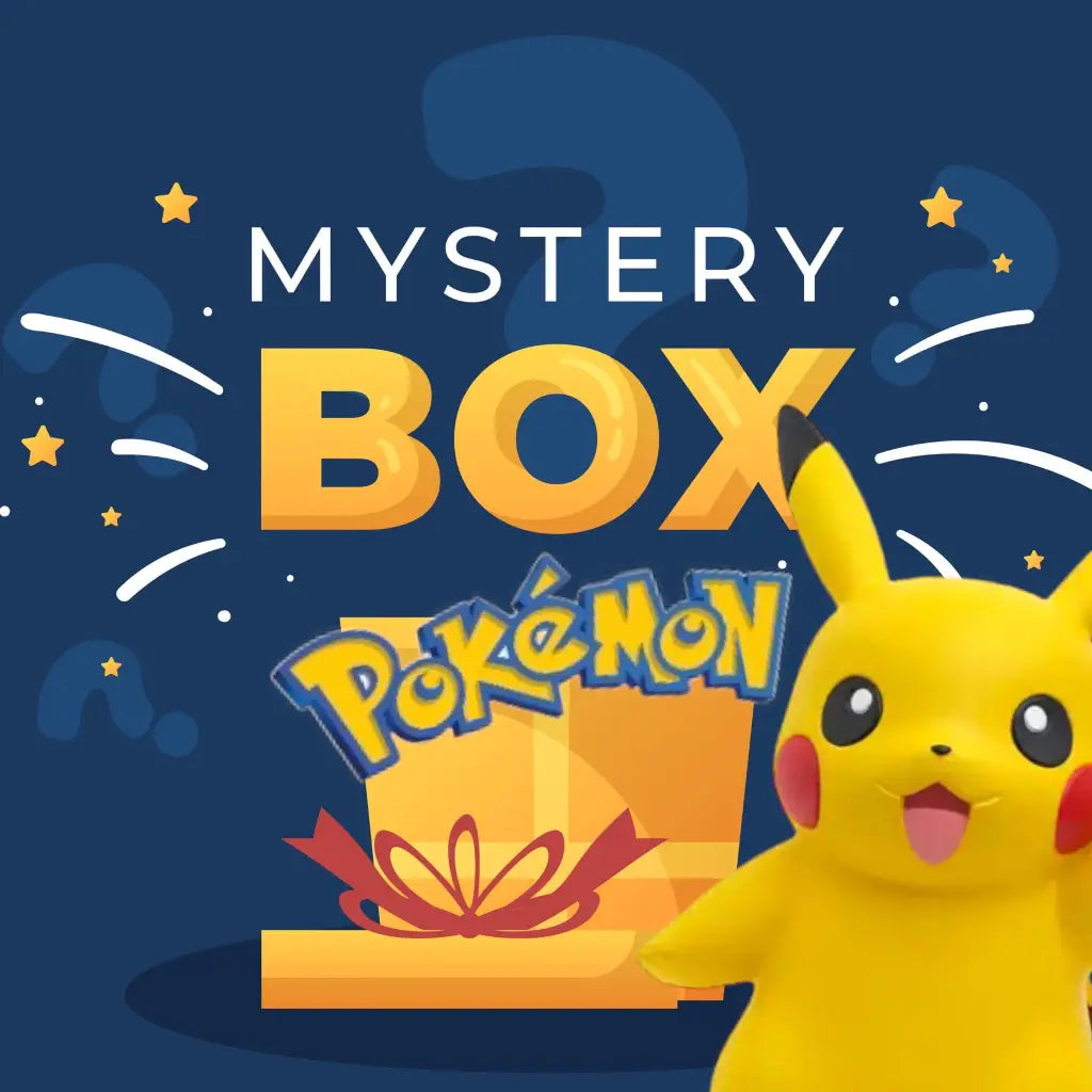 Pokemon Sammelkartenspiel Mystery Box - Ultra Premium!
