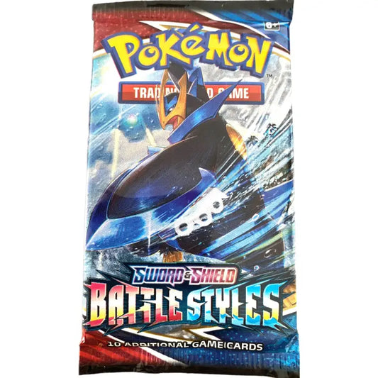 Pokemon Pack | Battle Styles Englisch | TradingToys Pokemonkarten - 1