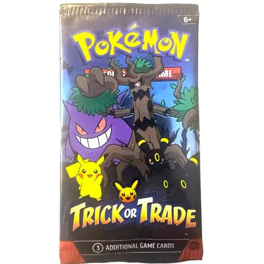 Pokemon Pack Trick or Trade 3 - Sammelkarten - Booster 2024 - 1