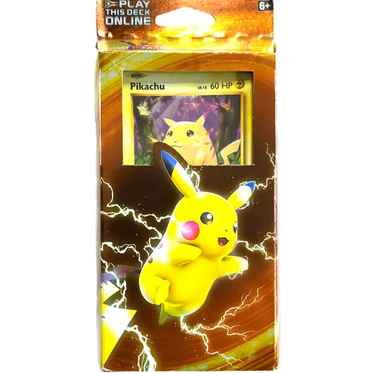 Pokemon - Pikachu Deck - XY Evolution 80160 Englisch - 1