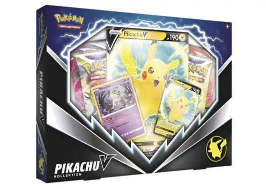 Pokemon Pikachu V Kollektion + XXL Karte NEU & OVP - 1