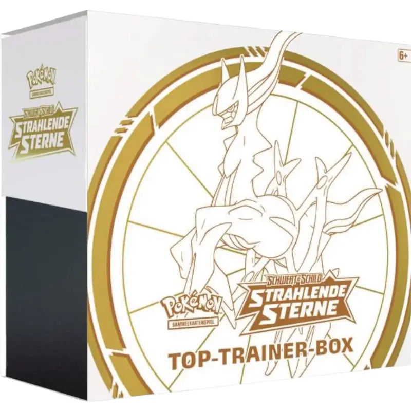 pokemon pkm swsh09 arceus strahlende sterne top trainer box deutsch ne - 1