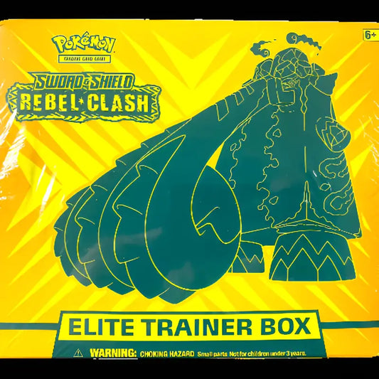 Pokémon Pokemon Rebel Clash Elite Trainer Box Sword Shield