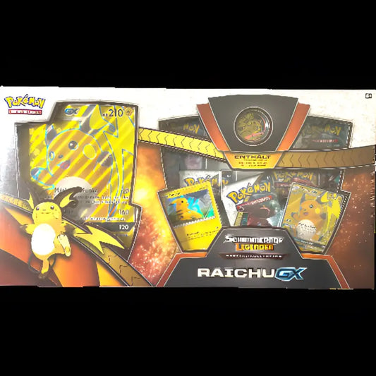 Pokemon - Raichu GX Schimmernde Legenden Booster Kollektion - 1