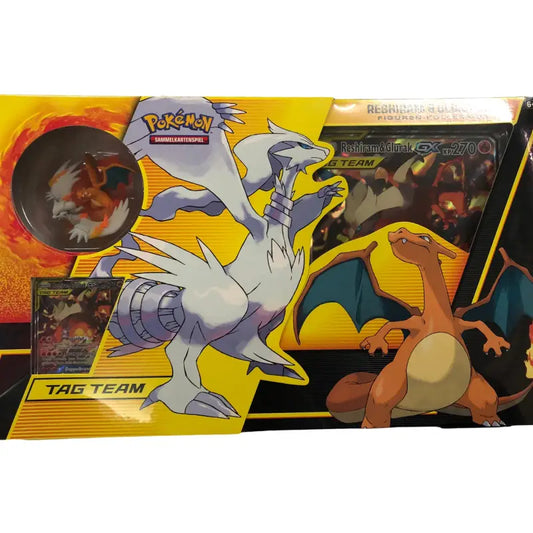 Pokemon - Reshiram & Glurak GX Figuren Kollektion - Deutsch