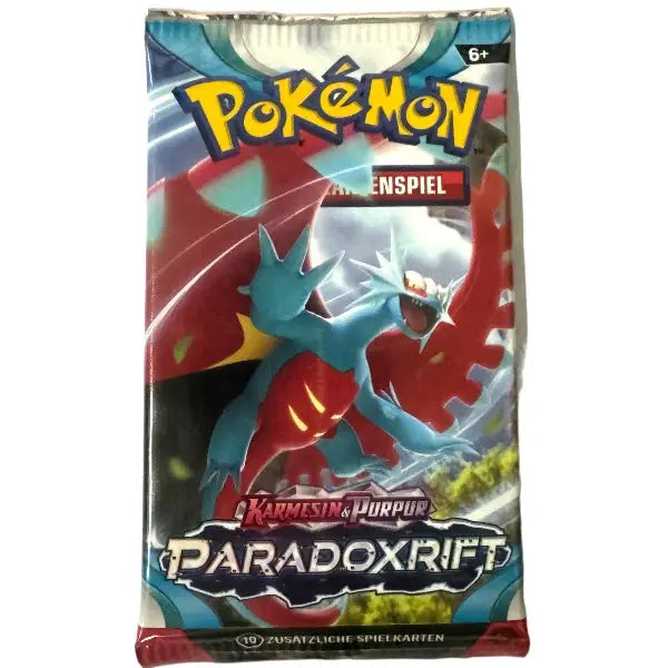 Pokémon Sammelkarten Karmesin & Purpur 🔥 Paradox Rift