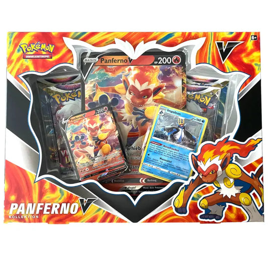 Pokemon Sammelkartenspiel Panferno V Kollektion + XXL - 1