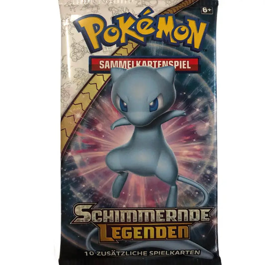 Pokémon Schimmernde Legenden Booster Artwork Mew Deutsch